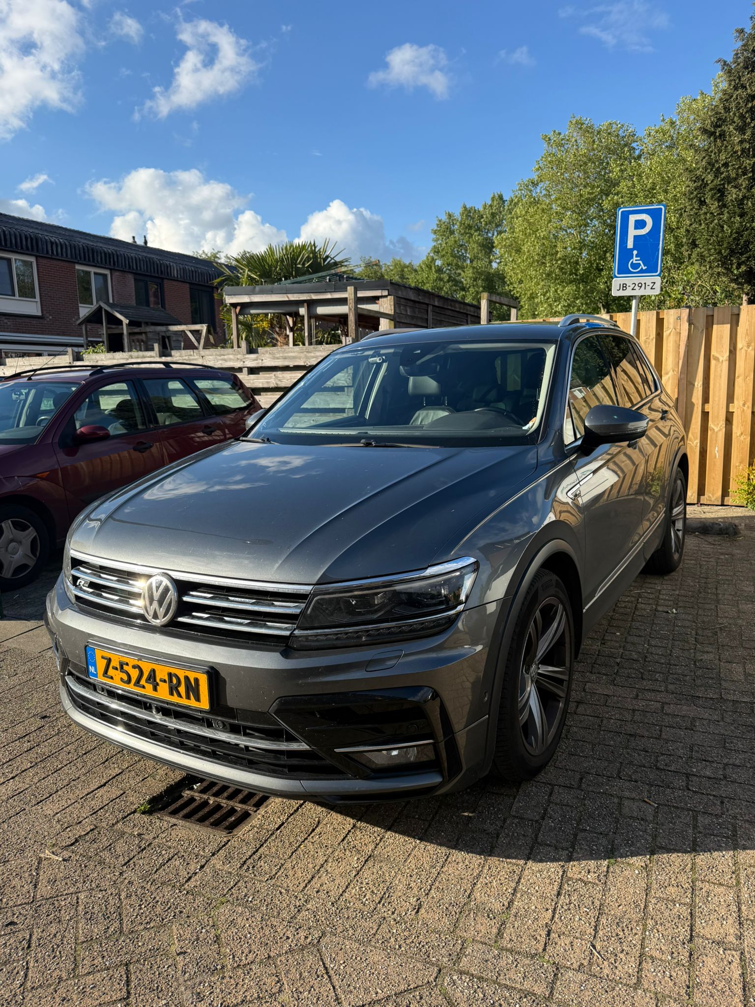 Auto detailing voorbeeld